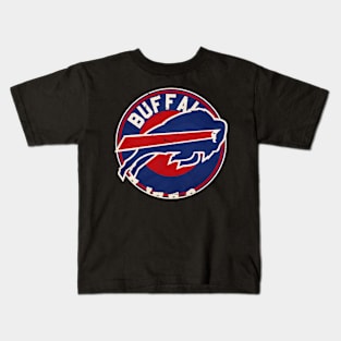 Buffalo Bills Retro Kids T-Shirt